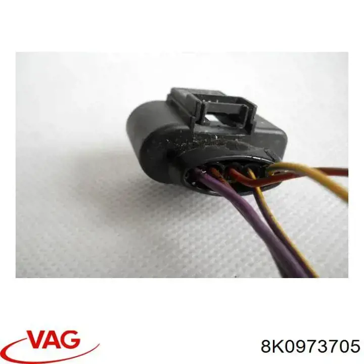 Enchufe eléctrico de remolque para camión VAG 8K0973705 precio, desde 9,62 EUR