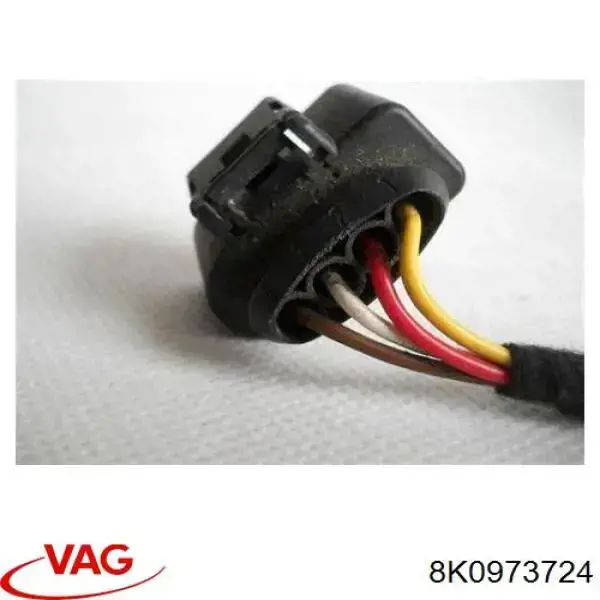 Conector de la bobina de encendido 8K0973724 VAG