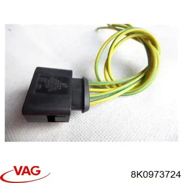 Conector de la bobina de encendido VAG 8K0973724