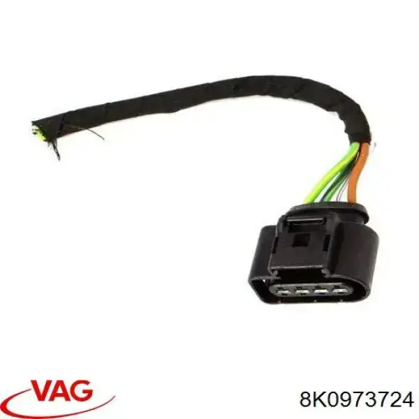 8K0973724 VAG Conector de la bobina de encendido