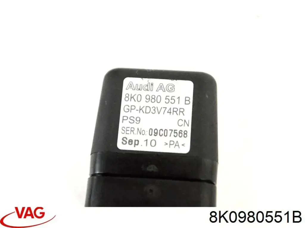 Cámara del sistema de visión VAG 8K0980551B precio, desde 197,47 EUR