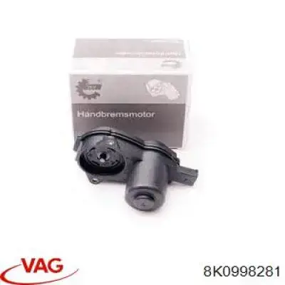 Comprar 8K0998281 VAG Motor del actuador de la pinza de freno trasera