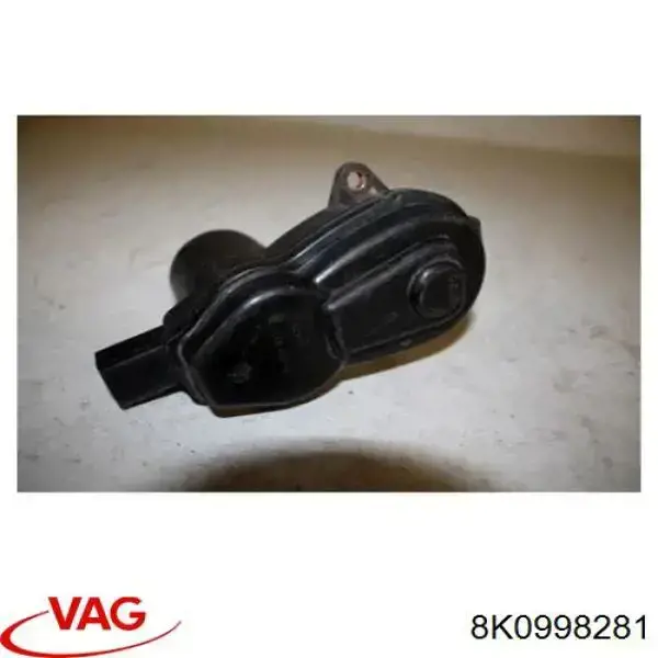 Comprar 8K0998281 VAG Motor del actuador de la pinza de freno trasera
