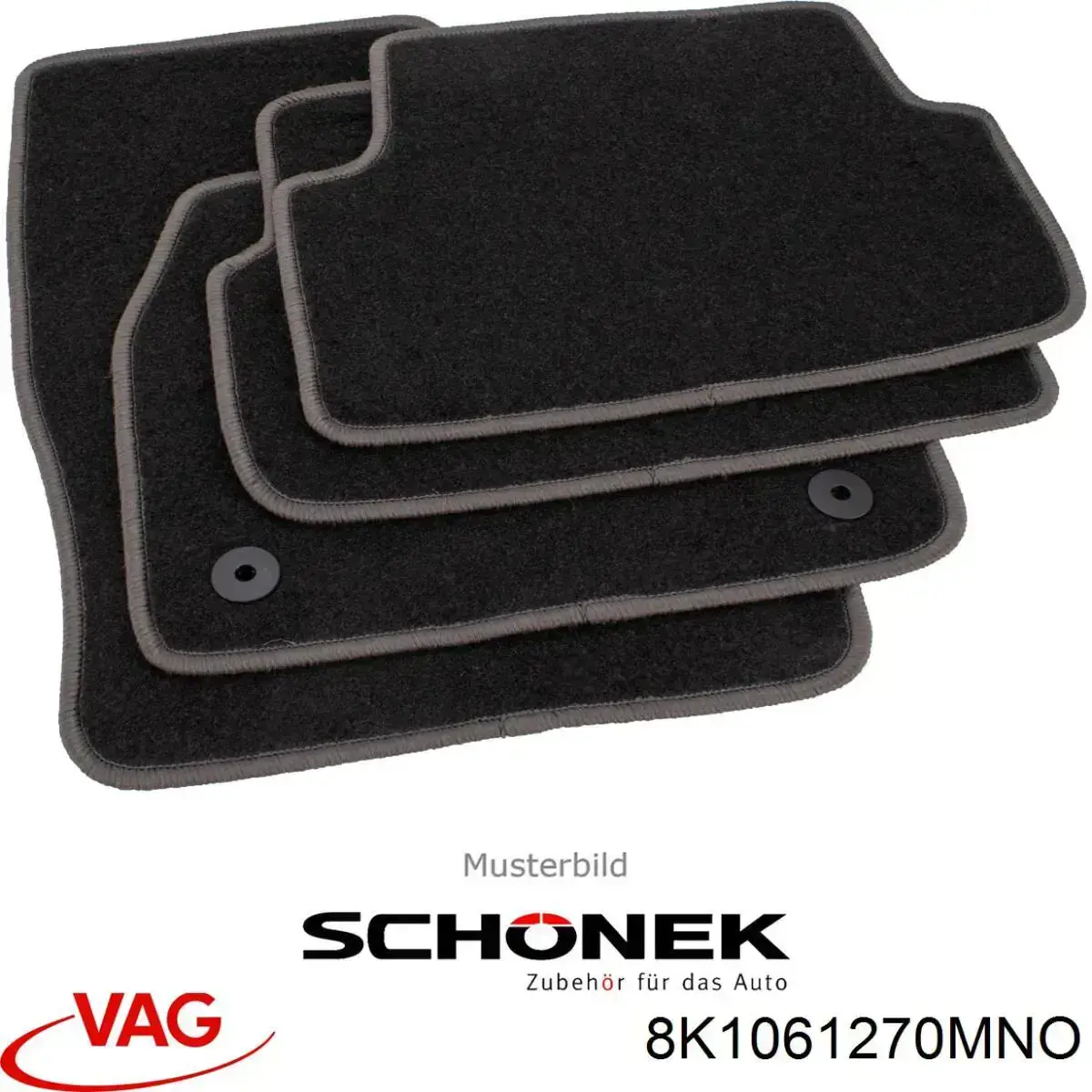 Alfombrillas de coche Audi A4 B8 sedán (8K2) (2007 - 2015) precio, desde 136,72 EUR
