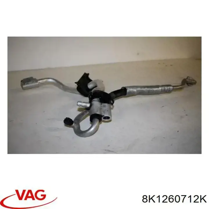 Manguera de aire acondicionado de condensador a evaporador VAG 8K1260712K precio, desde 82,74 EUR