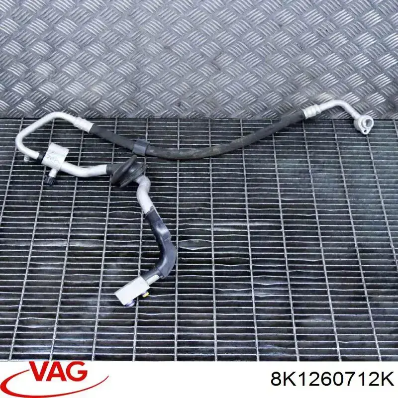 Comprar 8K1260712K VAG Manguera de aire acondicionado de condensador a evaporador