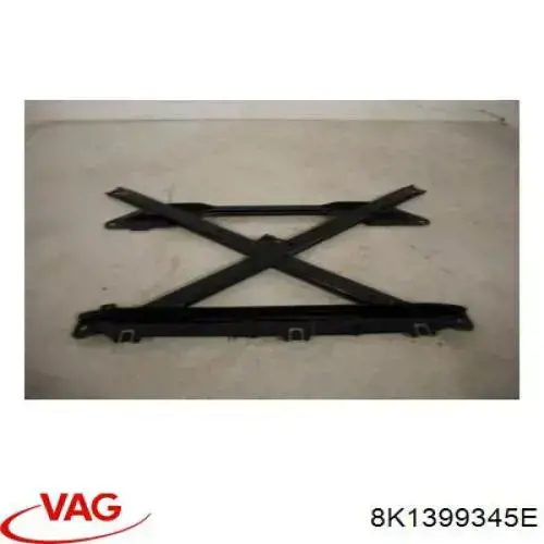 Refuerzo del subchasis delantero VAG 8K1399345E precio, desde 197,24 EUR
