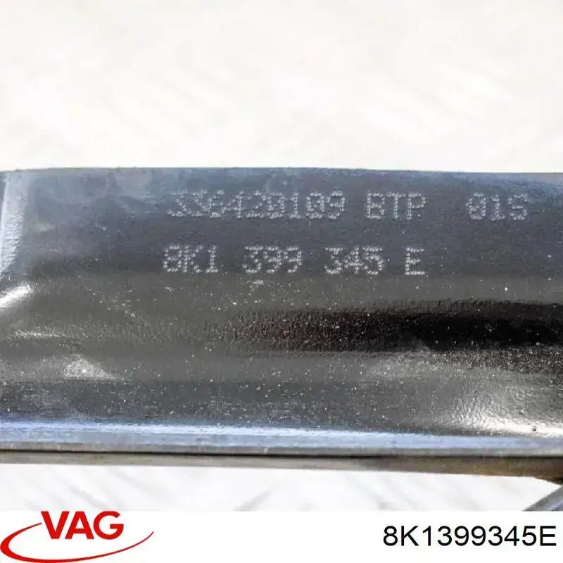 Comprar 8K1399345E VAG Refuerzo del subchasis delantero