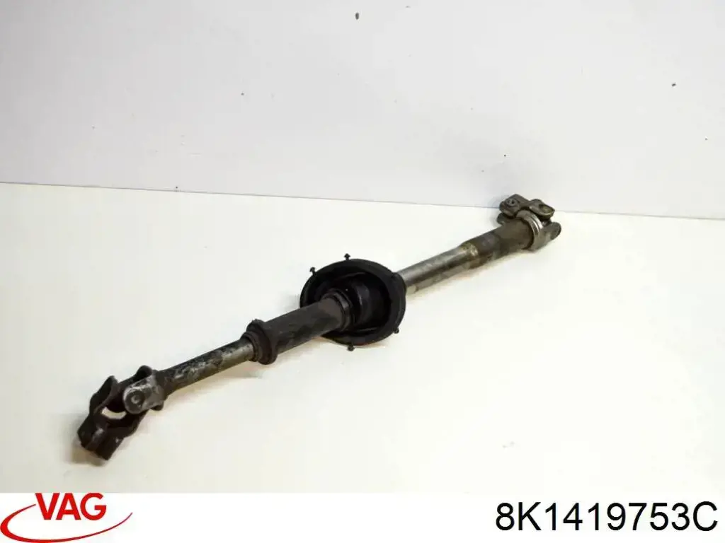 Eje inferior de la columna de dirección VAG 8K1419753C precio, desde 81,20 EUR