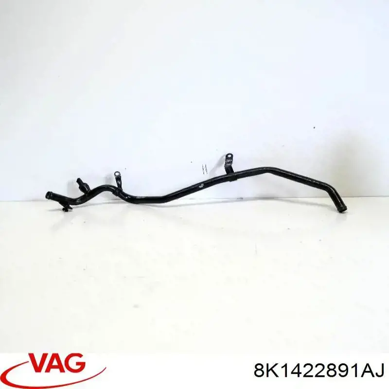 Comprar 8K1422891AJ VAG Manguera de baja presión de dirección asistida, de la cremallera al depósito