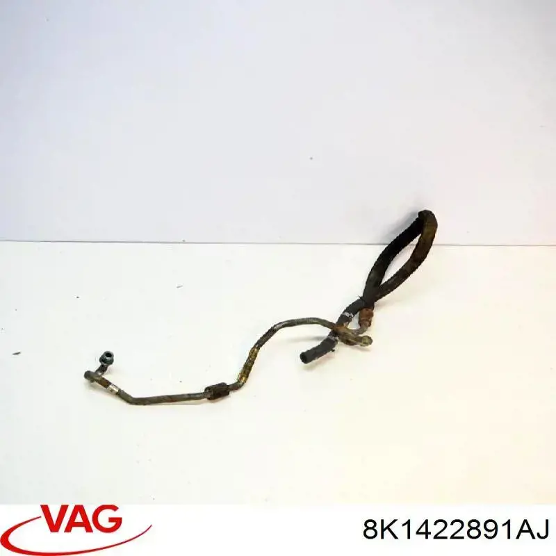 Manguera de baja presión de dirección asistida, de la cremallera al depósito VAG 8K1422891AJ precio, desde 85,08 EUR