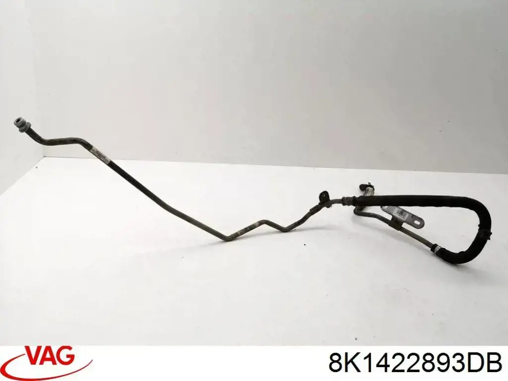 Manguera de alta presión de la dirección asistida desde la bomba hasta la cremallera VAG 8K1422893DB precio, desde 369,06 EUR