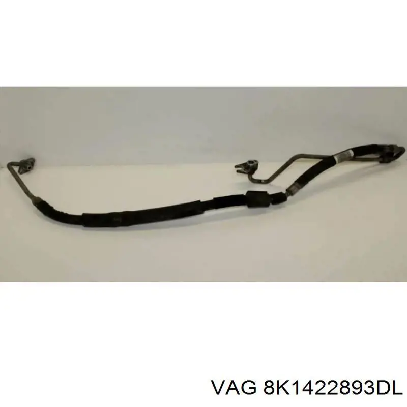 Manguera de alta presión de la dirección asistida desde la bomba hasta la cremallera VAG 8K1422893CM precio, desde 244,18 EUR