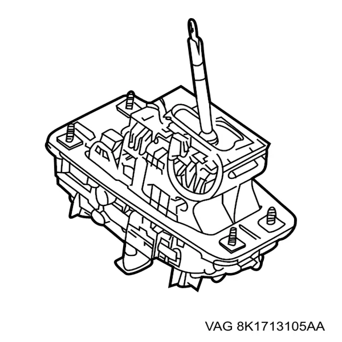 8K1713105AA VAG