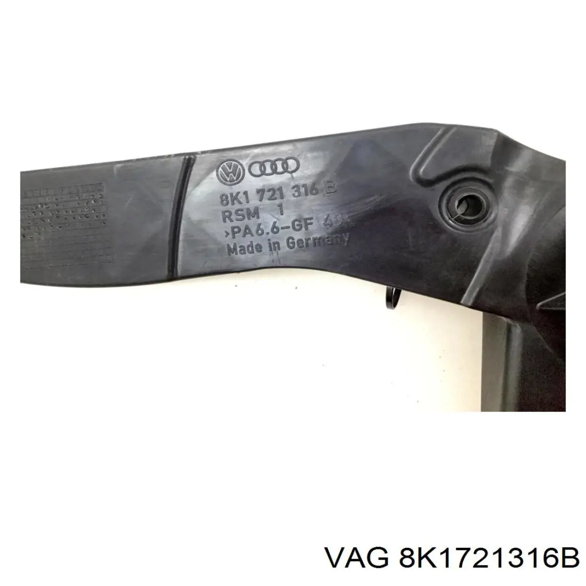 Comprar 8K1721316B VAG Pedal embrague