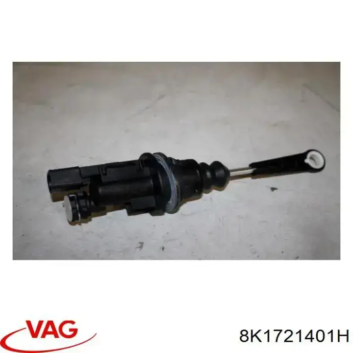 Cilindro maestro de embrague 8K1721401H VAG