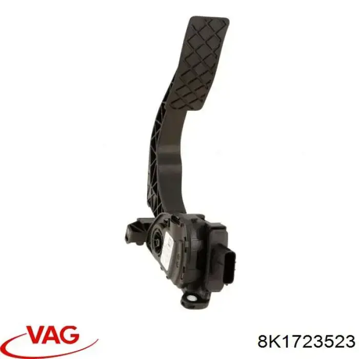 Pedal del acelerador 8K1723523 VAG