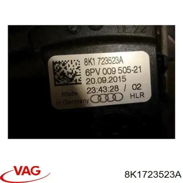 Comprar 8K1723523A VAG Pedal del acelerador
