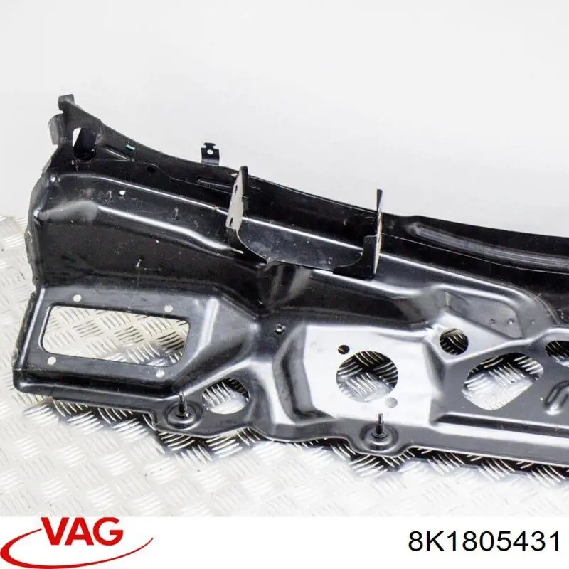 8K1805431 VAG Tabique del compartimiento del motor