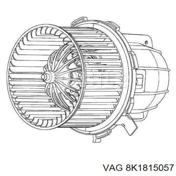 8K1815057 VAG 