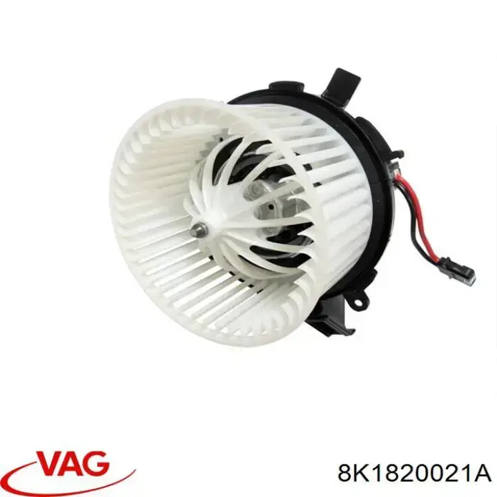8K1820021A VAG motor eléctrico, ventilador habitáculo