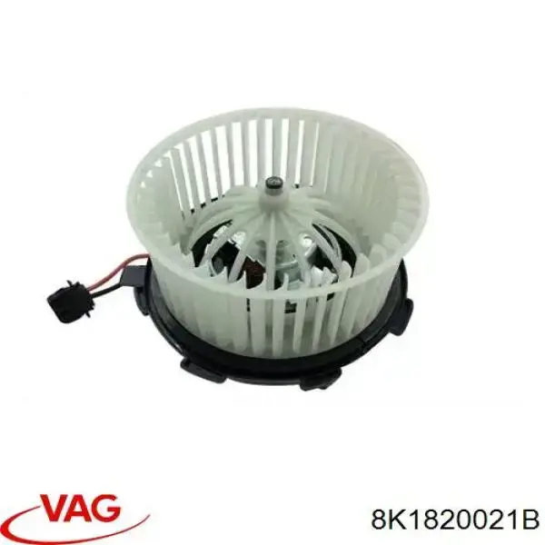 8K1820021B VAG motor eléctrico, ventilador habitáculo