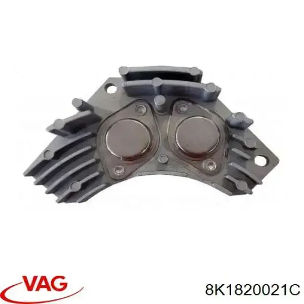Ventilador de calefacción VAG 8K1820021C precio, desde 83,20 EUR