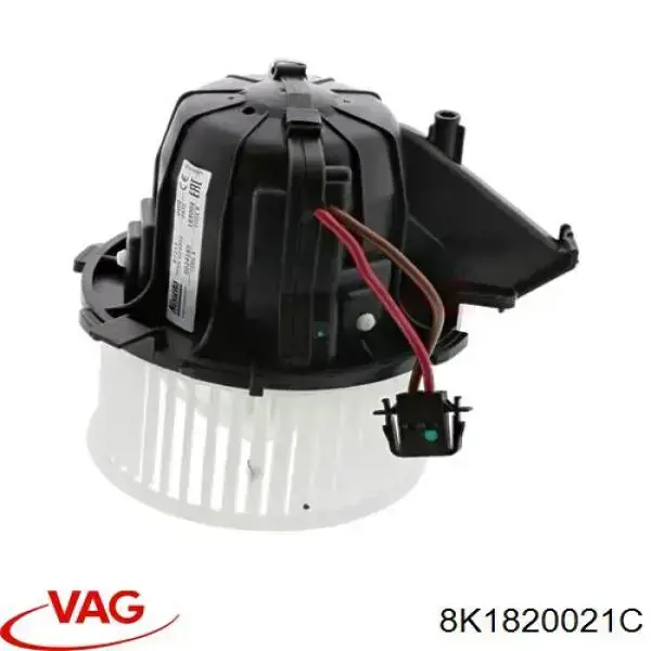 8K1820021C VAG motor eléctrico, ventilador habitáculo