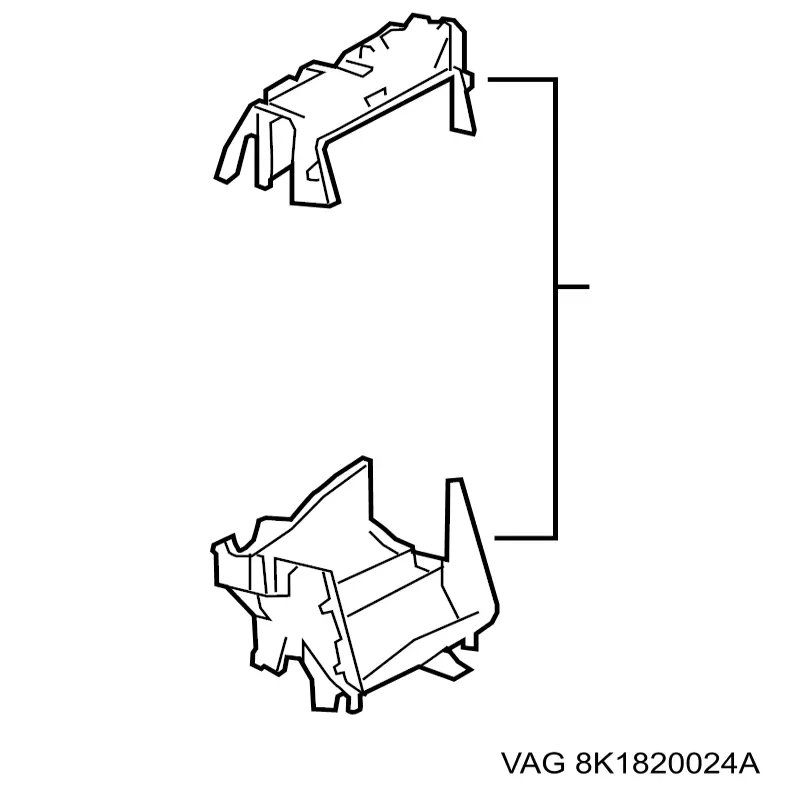  VAG 8K1820024A precio, desde 34,94 EUR