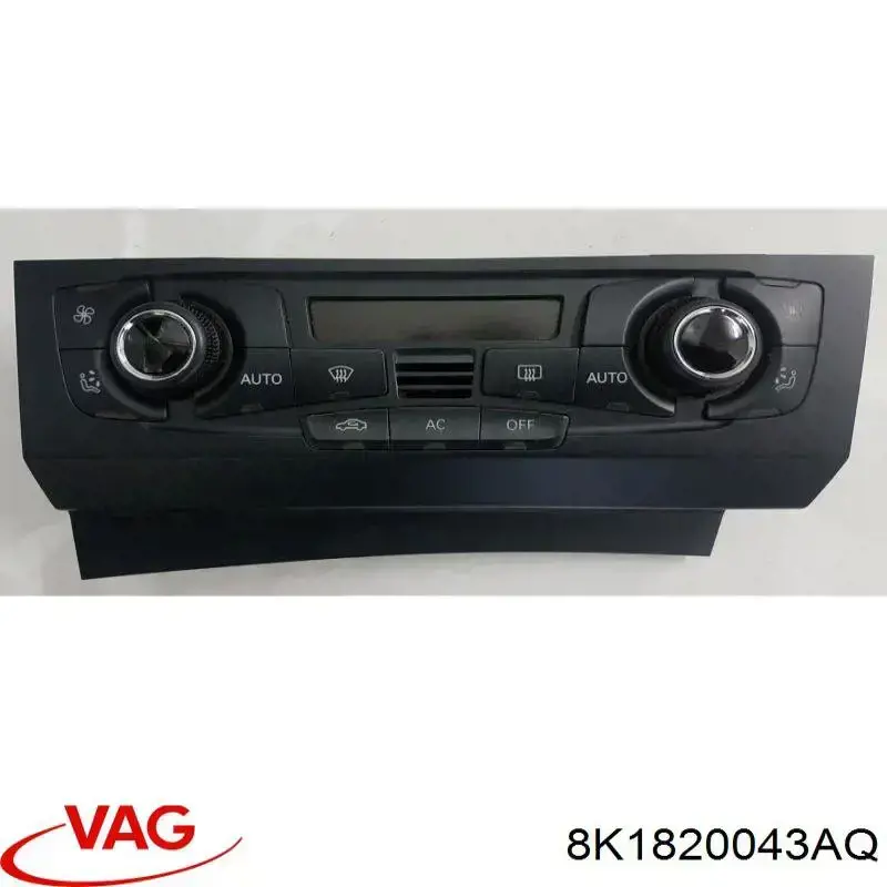 8K1820043AQ VAG Unidad de control de la ventilación