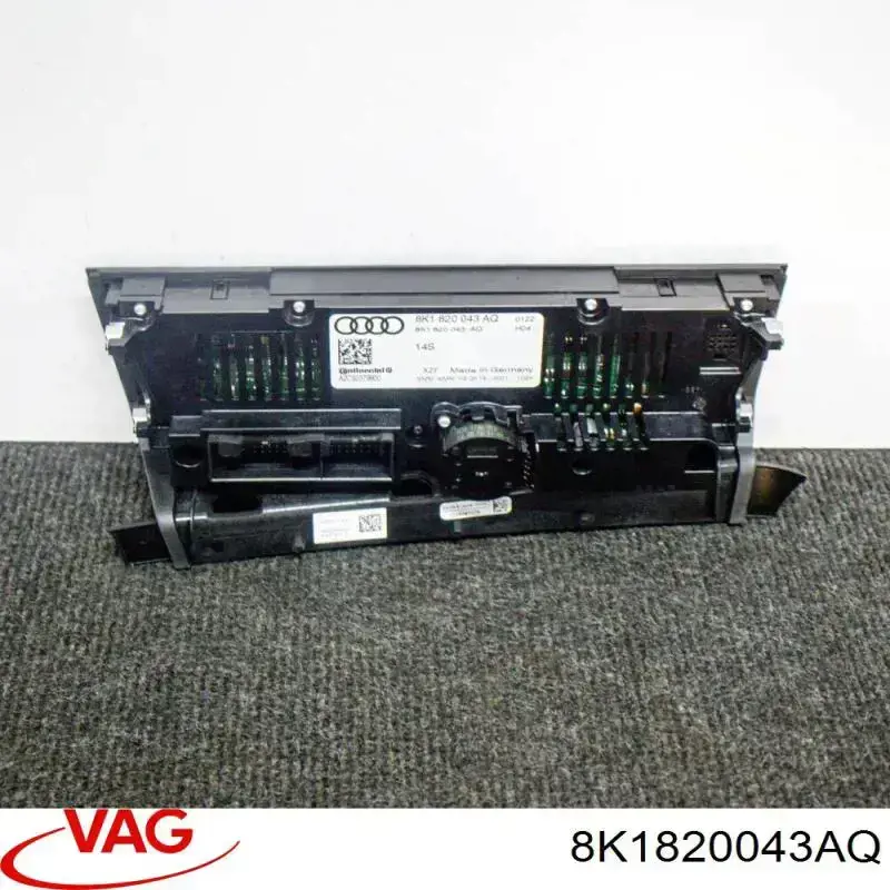 Módulo de modos de calefacción/aire acondicionado VAG 8K1820043AQ precio, desde 91,22 EUR