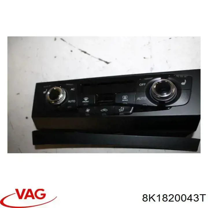 8K1820043T VAG Unidad de control de la ventilación