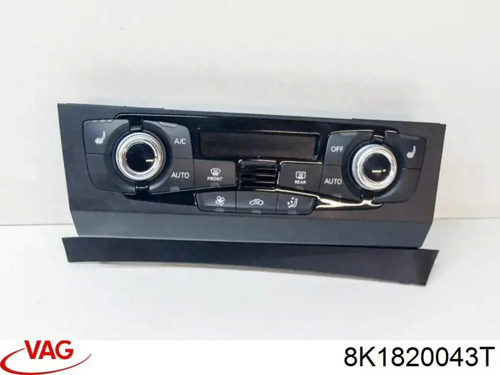 Módulo de modos de calefacción/aire acondicionado VAG 8K1820043T precio, desde 91,22 EUR