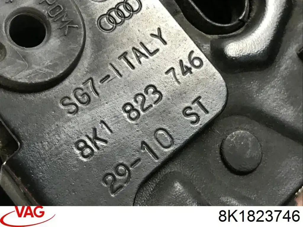 Soporte de bloqueo del capó para Audi Q5 (8RB)