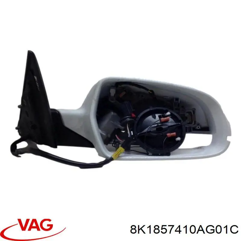 Comprar 8K1857410AG01C VAG Espejo de retrovisor derecho
