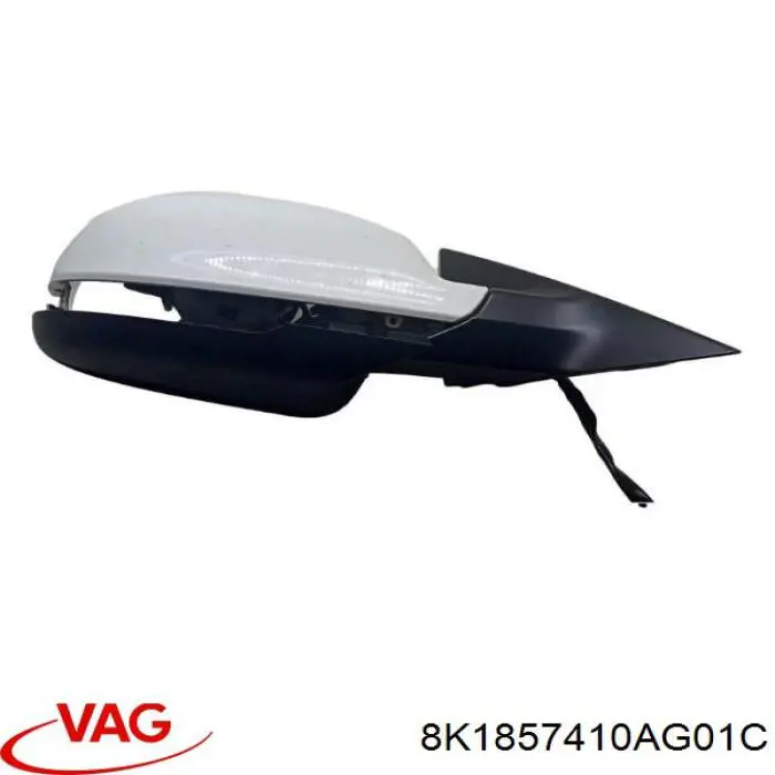 8K1857410AG01C VAG Espejo derecho
