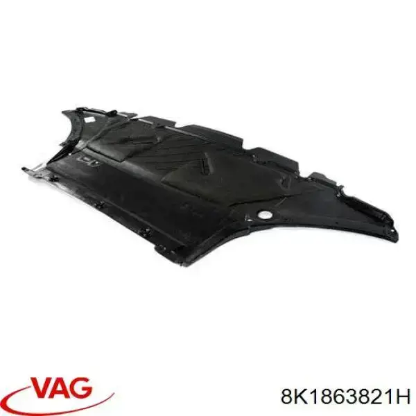 Comprar 8K1863821H VAG Protección motor / empotramiento