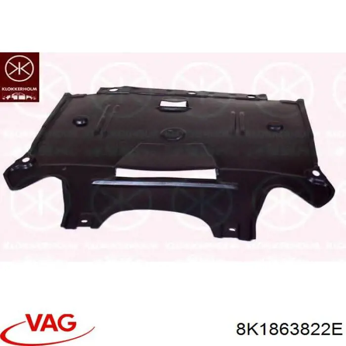 Protección trasera del motor 150123 Rezaw-plast