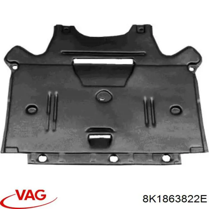 150123 Rezaw-plast Protección trasera del motor