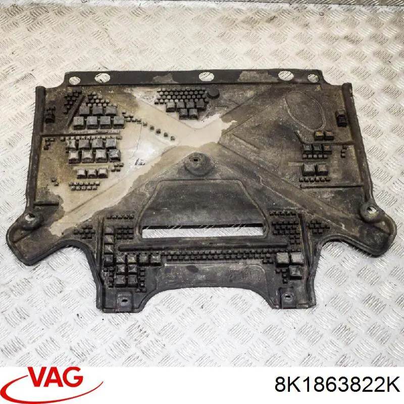 Comprar 8K1863822K VAG Protección trasera del motor