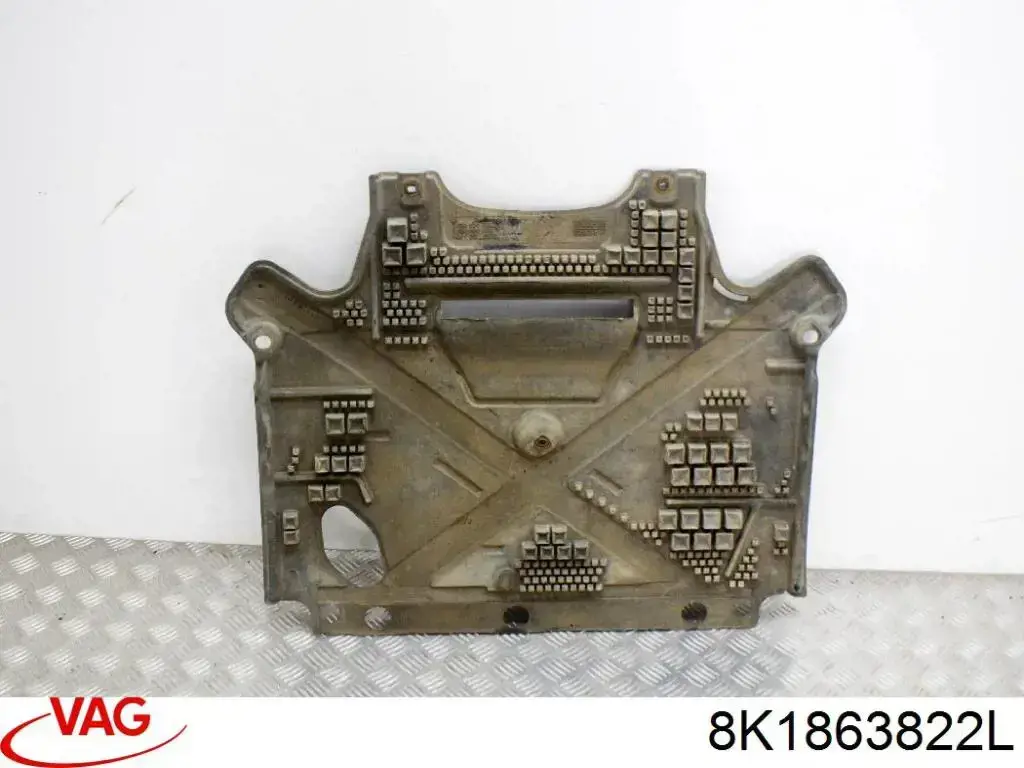 Comprar 8K1863822L VAG Protección trasera del motor