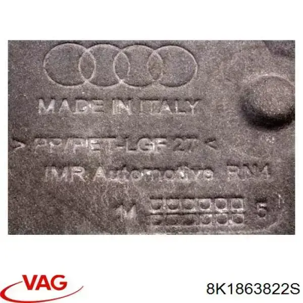 Protector antiempotramiento del motor  AND 3L863004