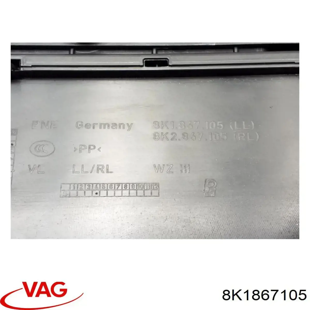  VAG 8K1867105 precio, desde 59,53 EUR