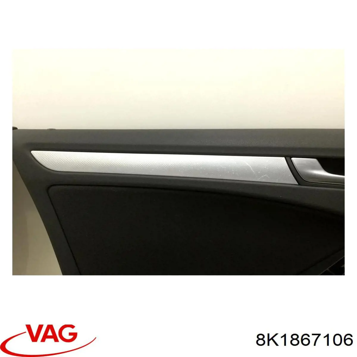  VAG 8K1867106 precio, desde 69,70 EUR