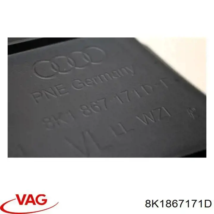  VAG 8K1867171D precio, desde 50,82 EUR