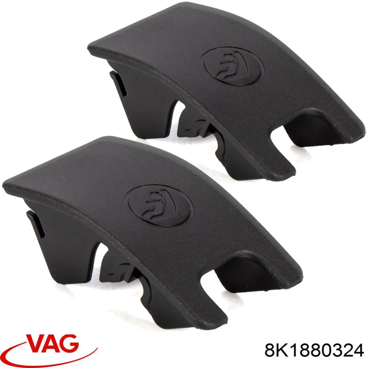 Amortiguador de tapa de guantera 8K1880324 VAG