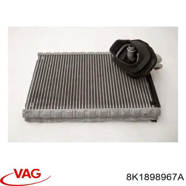 Evaporador de aire acondicionado VAG 8K1898967A precio, desde 173,84 EUR