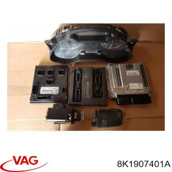 8K1907401A VAG Centralina Del Motor