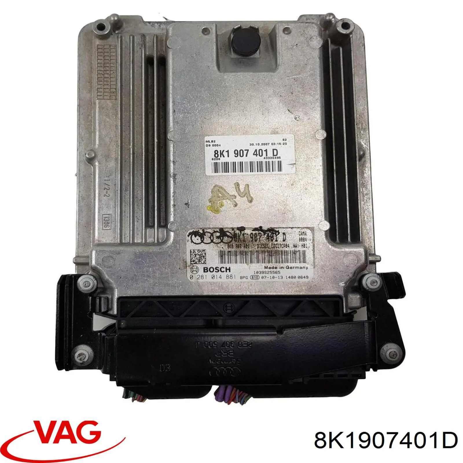 Unidad de control del motor  VAG 8K1907401D precio, desde 323,80 EUR