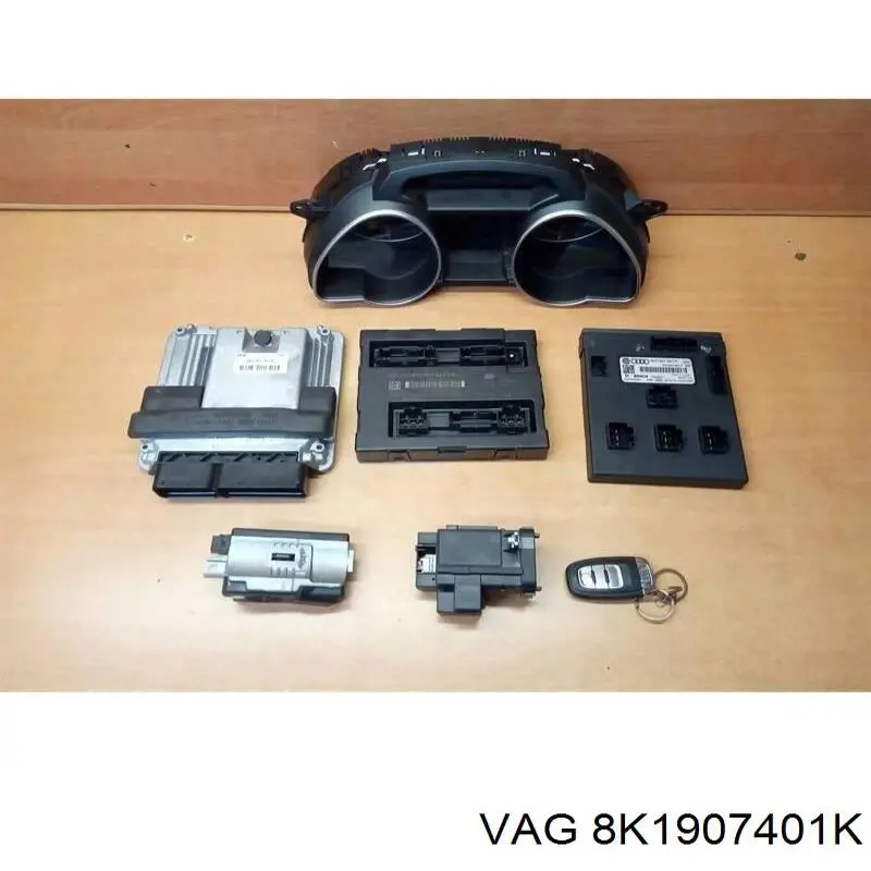 8K1907401K VAG Centralina Del Motor